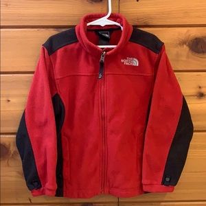 Size 6 North Face Fleece Jacket